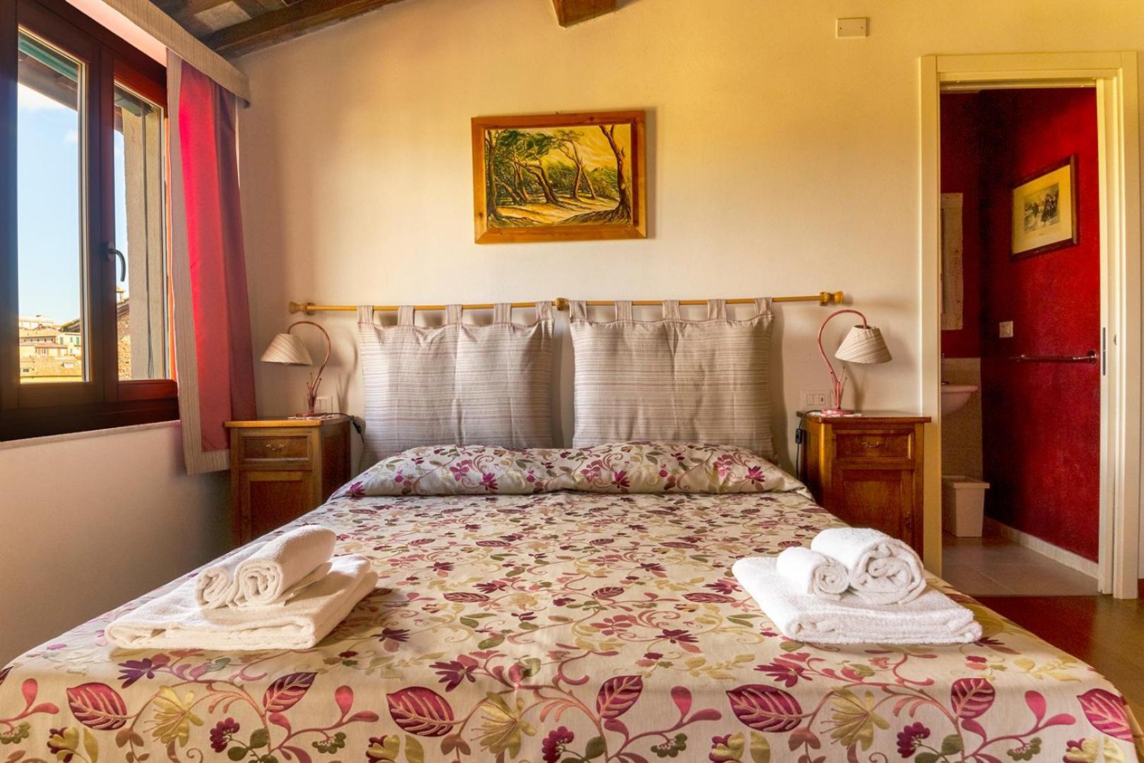 Casacenti B&B Siena Bagian luar foto