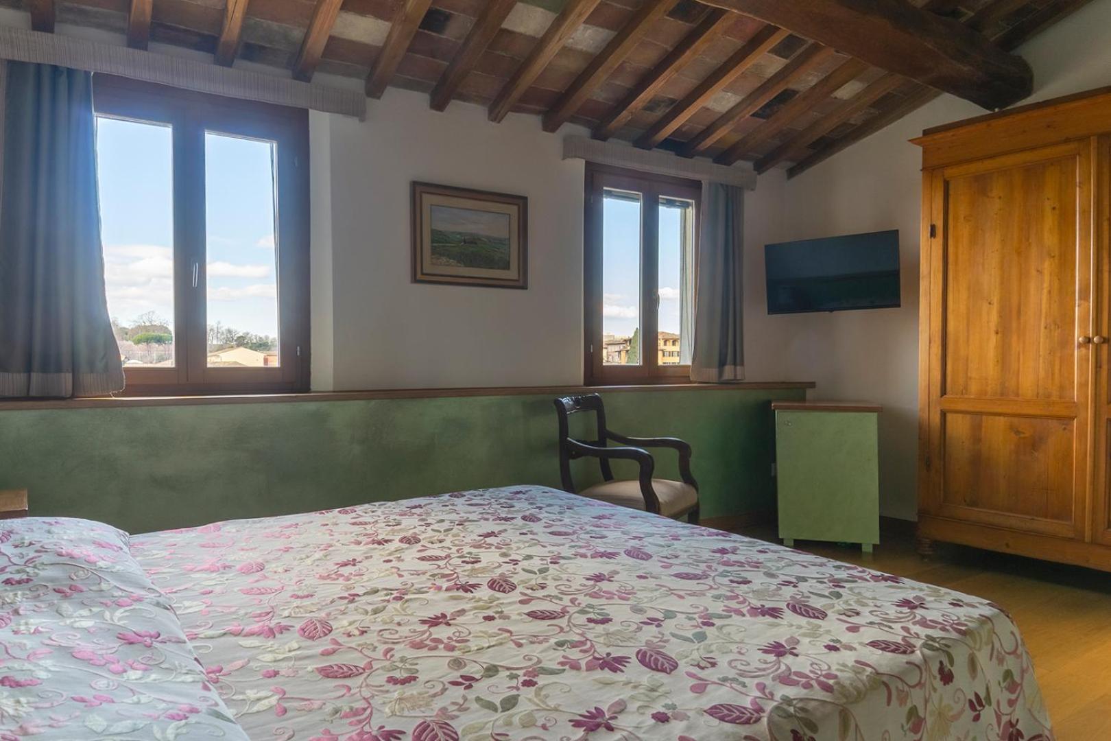 Casacenti B&B Siena Bagian luar foto