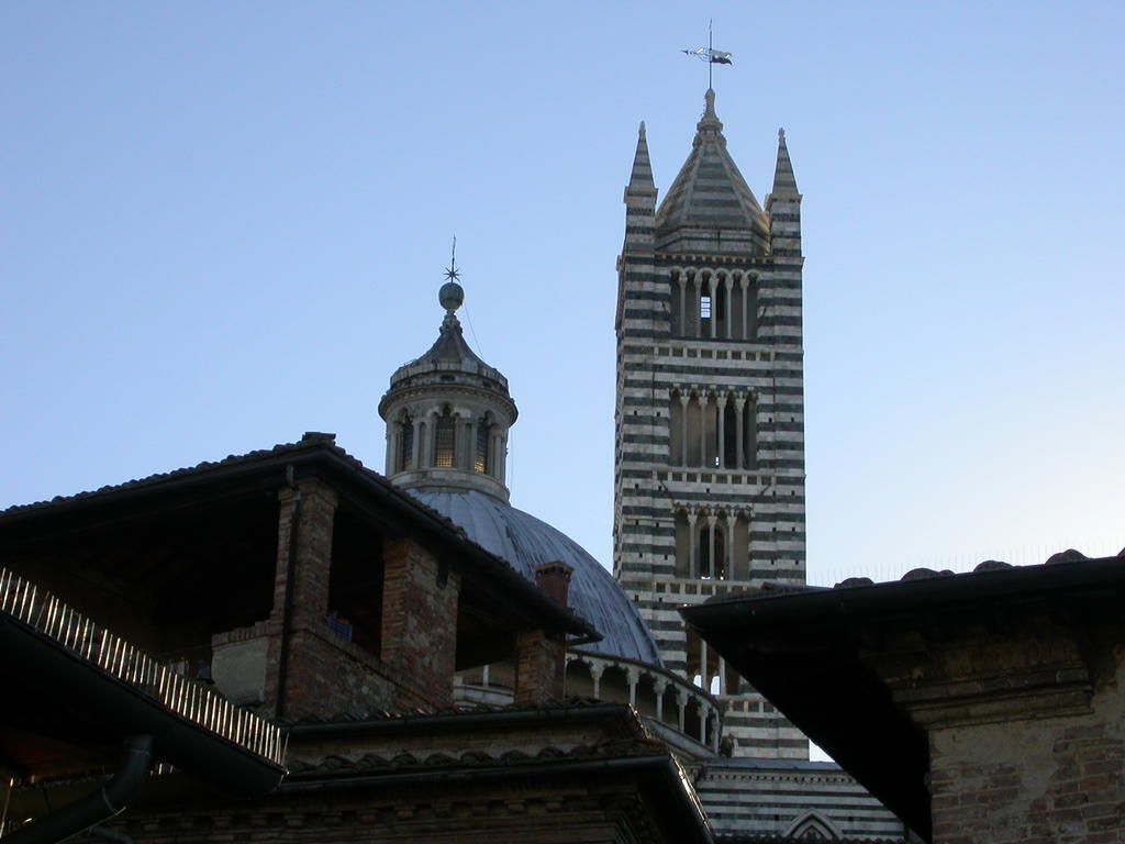 Casacenti B&B Siena Bagian luar foto