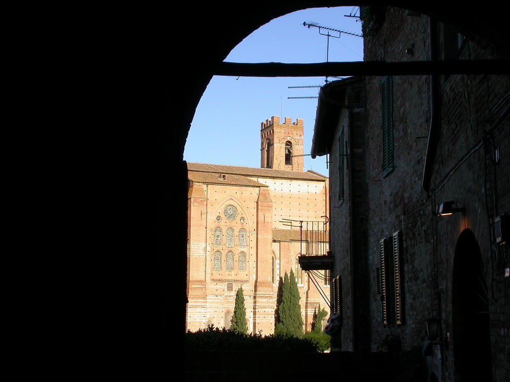Casacenti B&B Siena Bagian luar foto